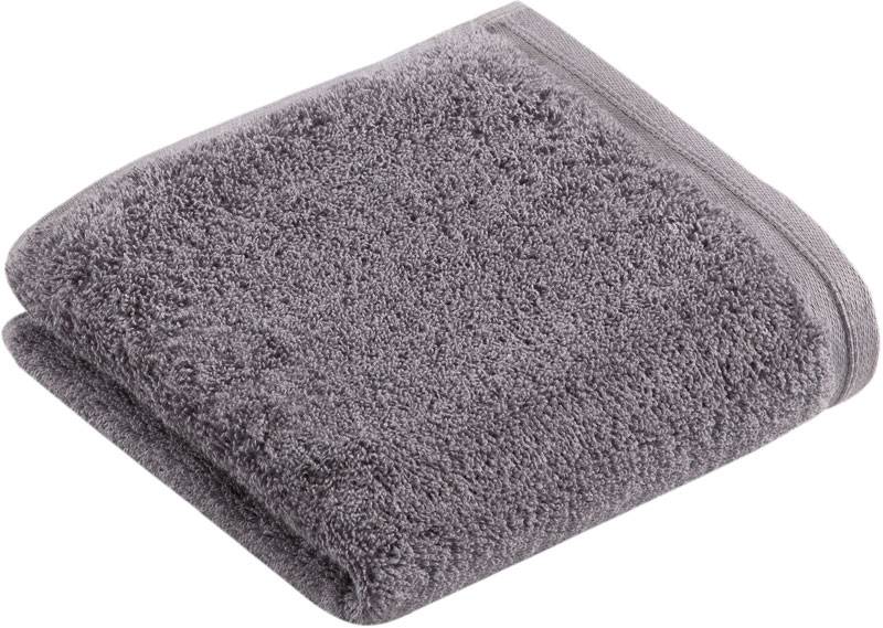 Vossen | Vegan Life 40, Ručník pro hosty "Vegan Life", šedá dark, onesize