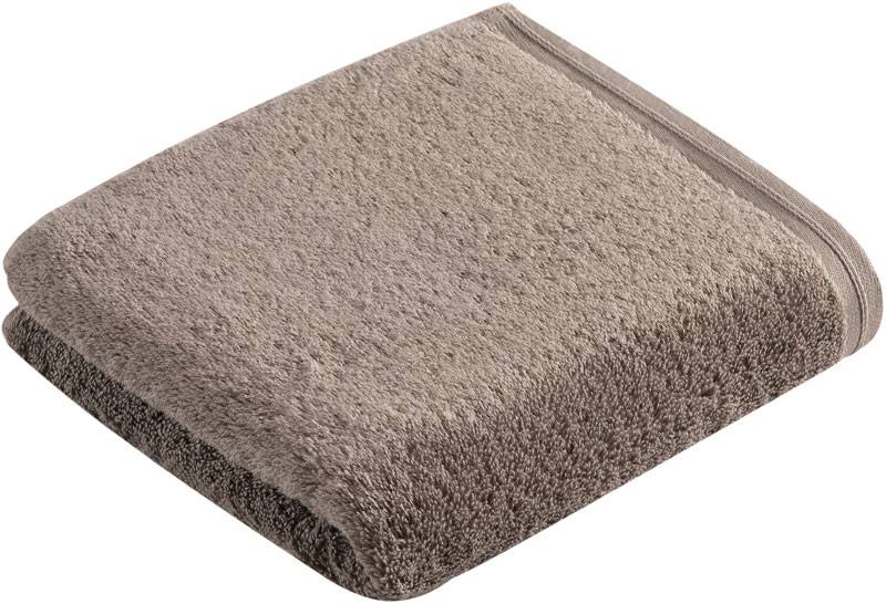 Vossen | Vegan Life 50, Ručník "Vegan Life", hnědá pepplestone, onesize