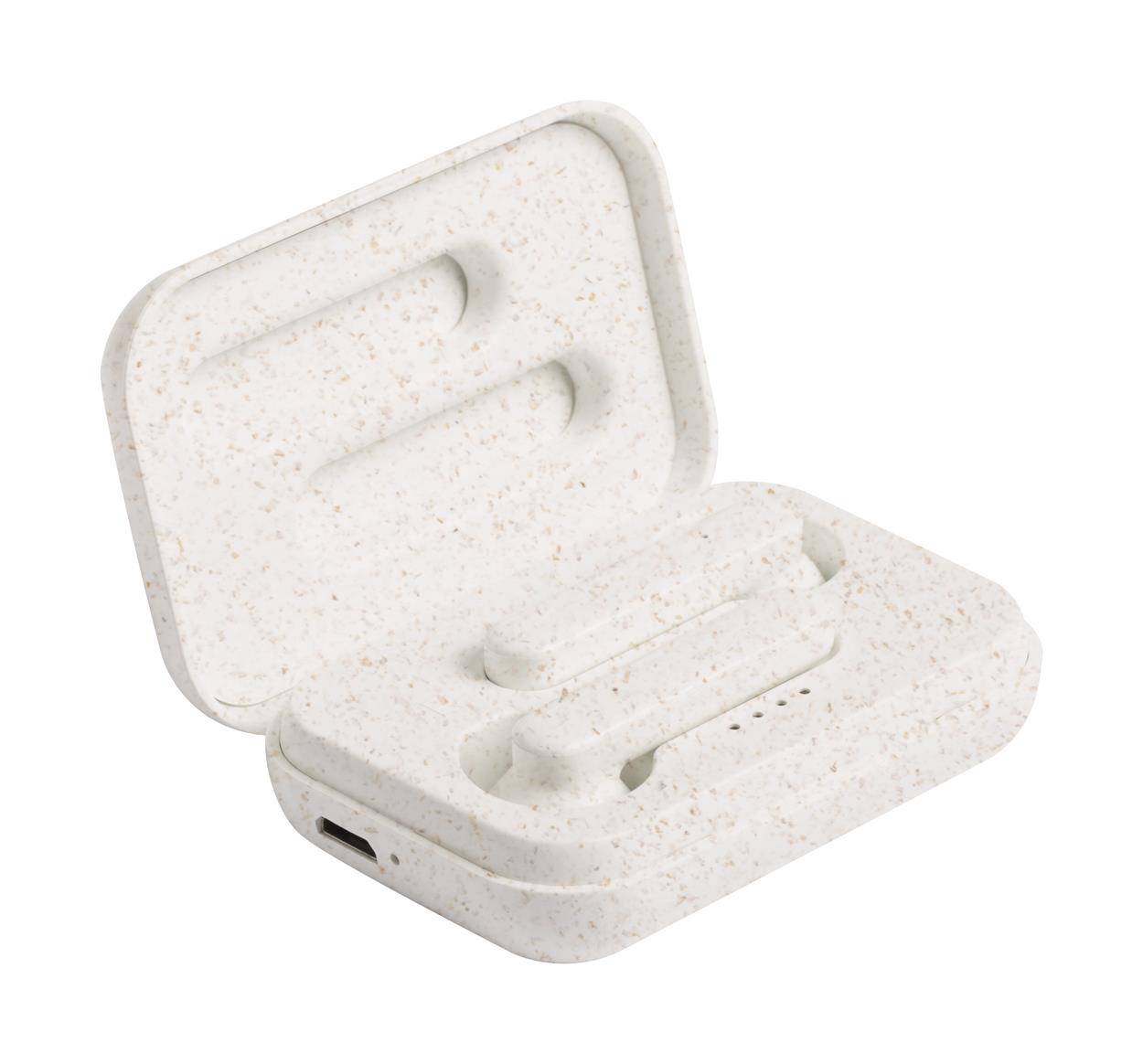 Vounel bluetooth sluchátka, hnědá béžová