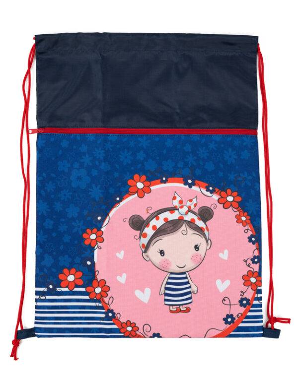 Vrecko na prezuvky Little Betty, viacfarebná