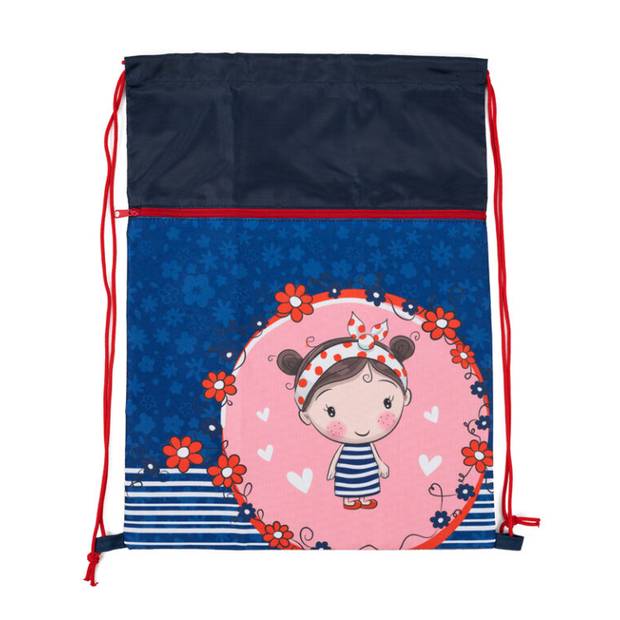 Vrecko na prezuvky Little Betty, viacfarebná Vrecko na prezuvky Little Betty, viacfarebná