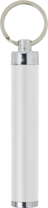 Vreckové svietidlo so špeciálnym povrchom, biela