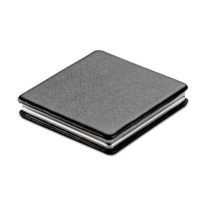 Vreckové zrkadielko, čierna /MIRO/