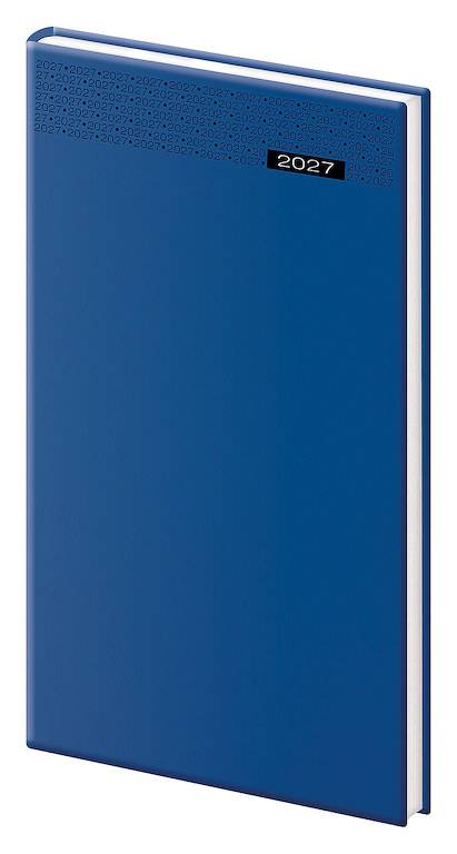 modrá