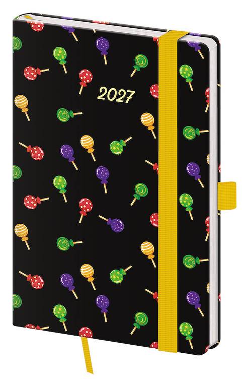 viacfarebná Lollipop