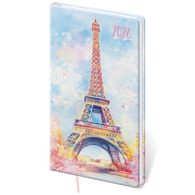 Vreckový diár Vario Lyra Paris, 2026 Vreckový diár Vario Lyra Paris, 2026