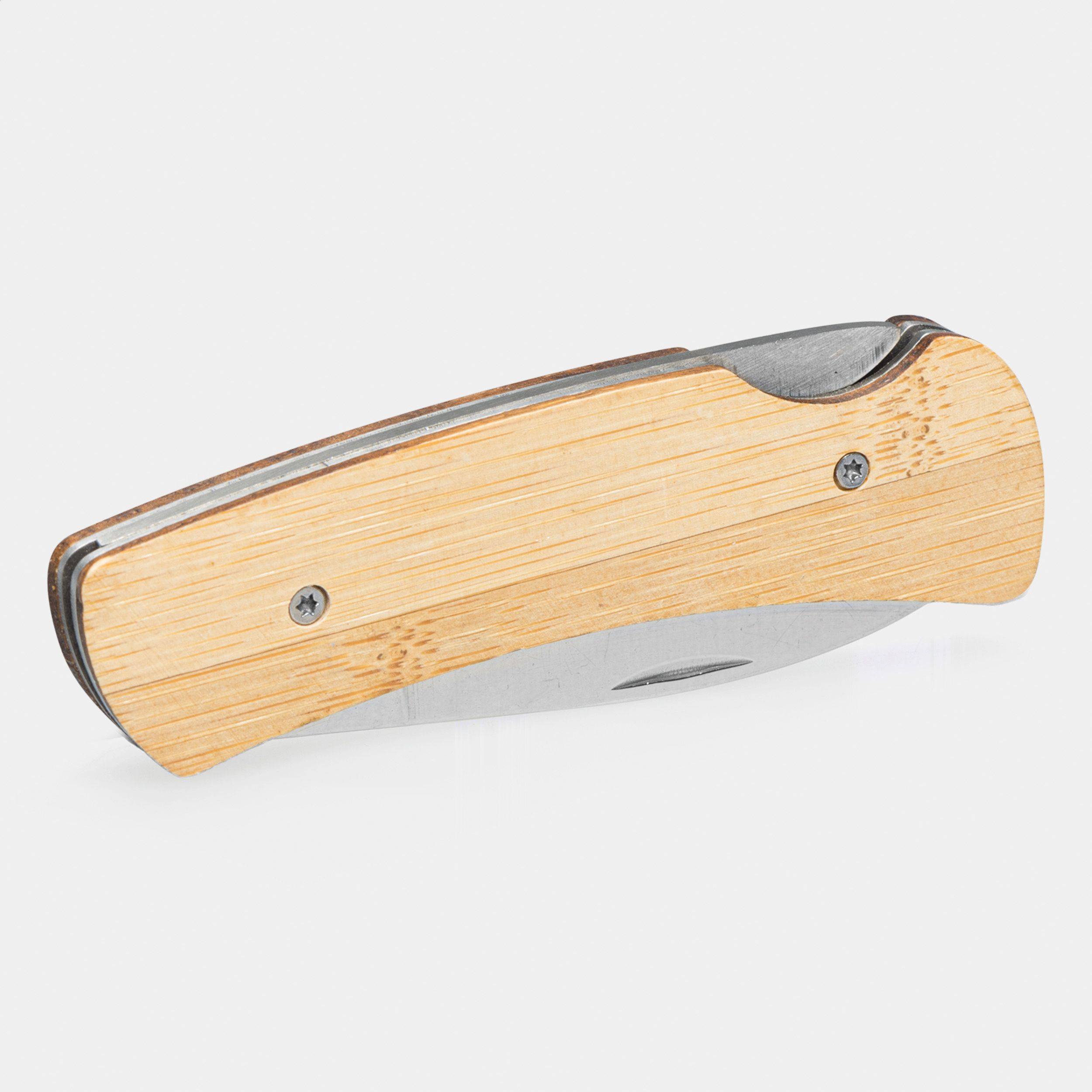 Vreckový nôž BAMBOO BLADE, hnedá