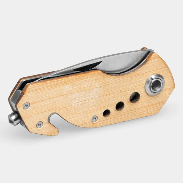 Vreckový nôž BAMBOO HIT, hnedá Vreckový nôž BAMBOO HIT, hnedá