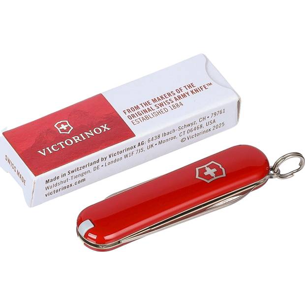 Vreckový nôž Victorinox Escort Red, červená Vreckový nôž Victorinox Escort Red, červená
