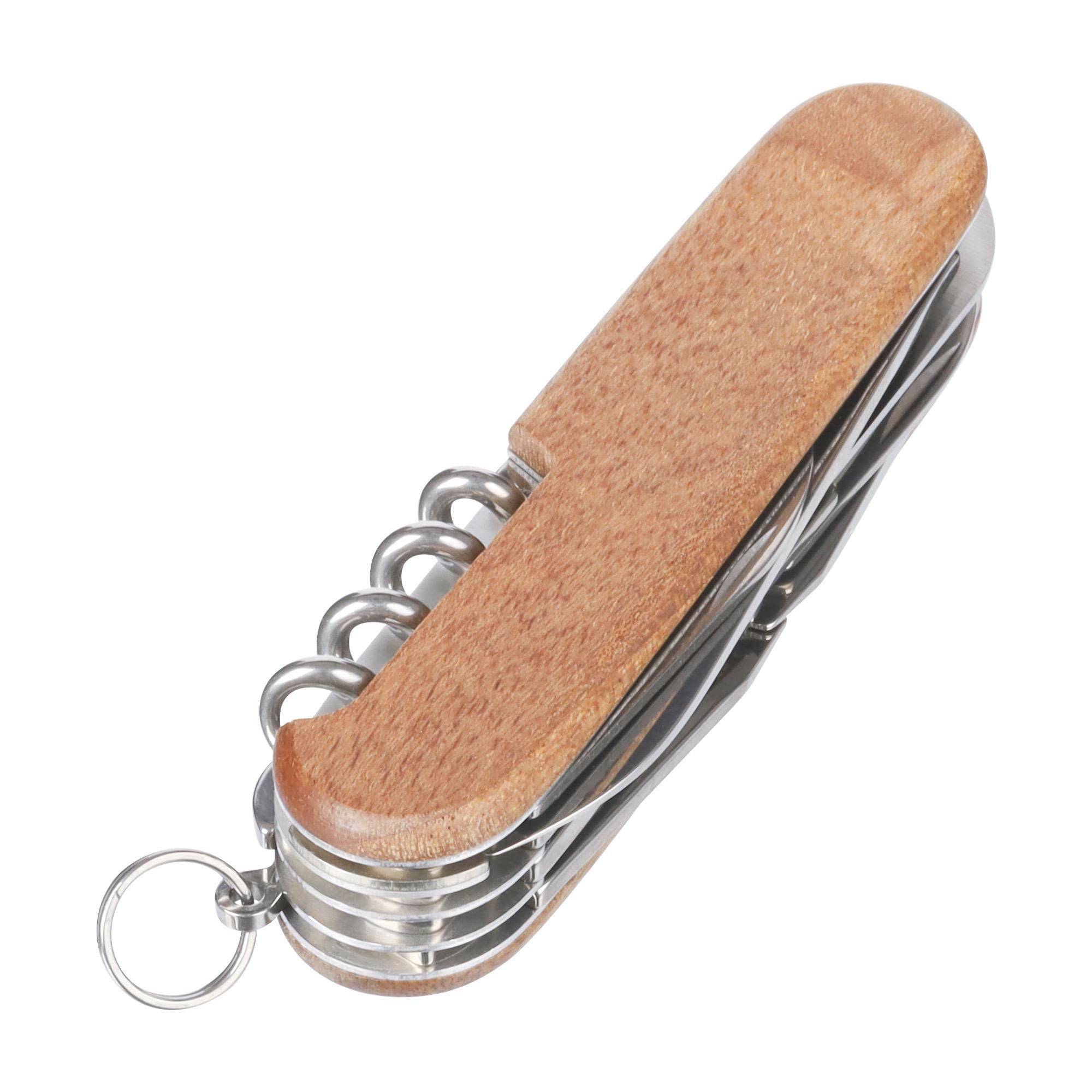 Vreckový nôž Victorinox Huntsman Wood | 13 funkcií, hnedá