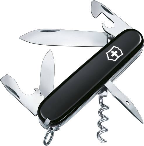 Vreckový nôž Victorinox Spartan, čierna