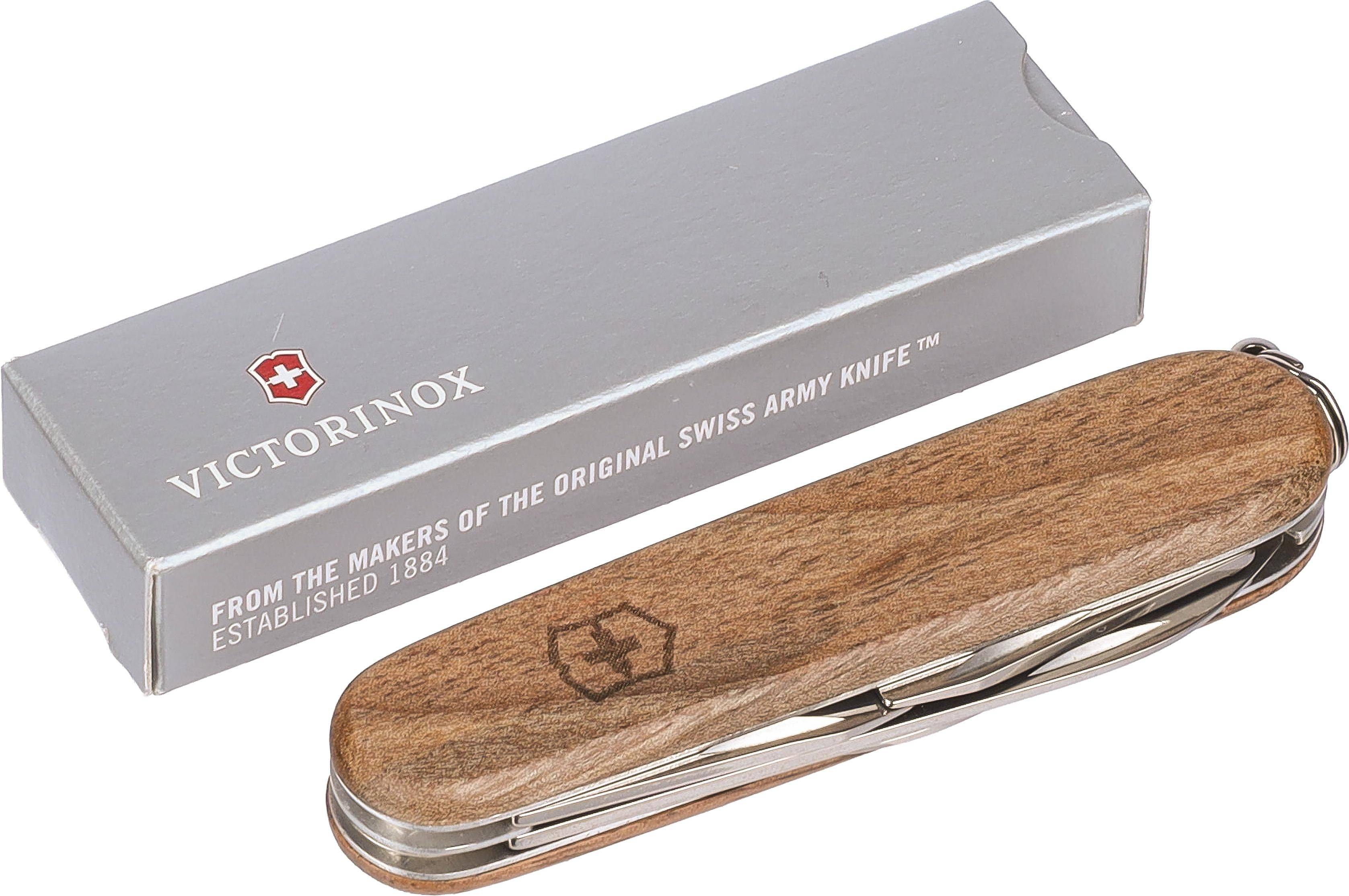Vreckový nôž Victorinox Swiss Army Spartan Wood, hnedá Wood