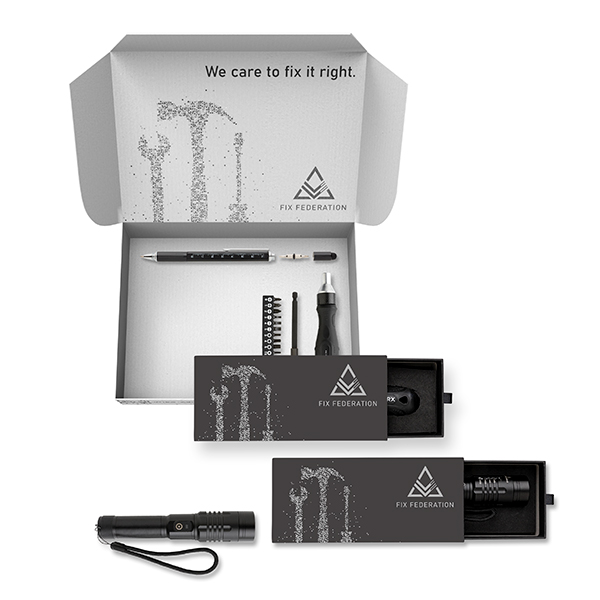 Vzorový darčekový box GYM