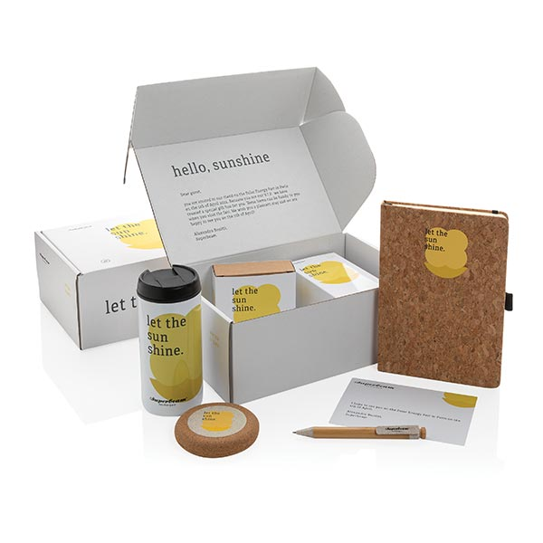 Vzorový darčekový box SUNSHINE