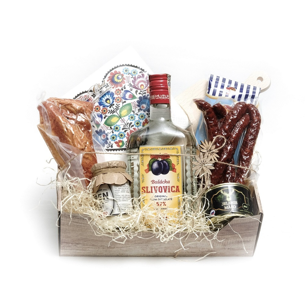 Vzorový darčekový kôš CYRIL