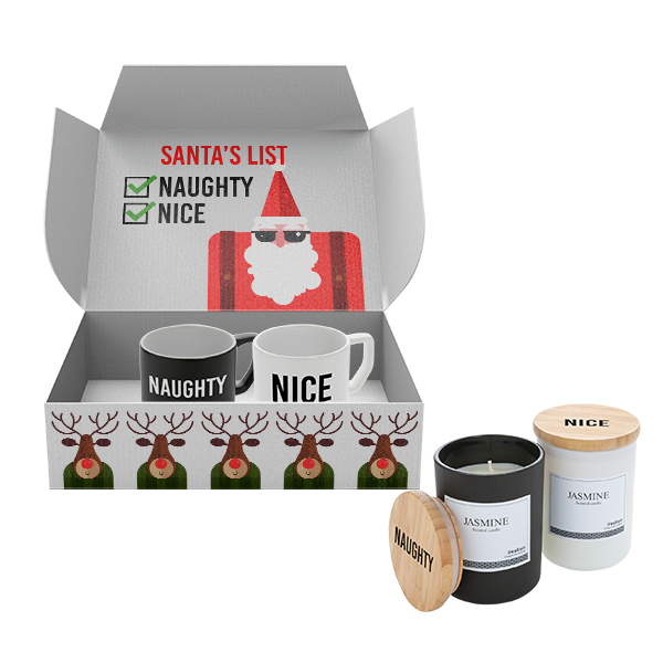 Vzorový dárkový box VÁNOCE