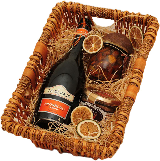 Vzorový dárkový koš ALENKA