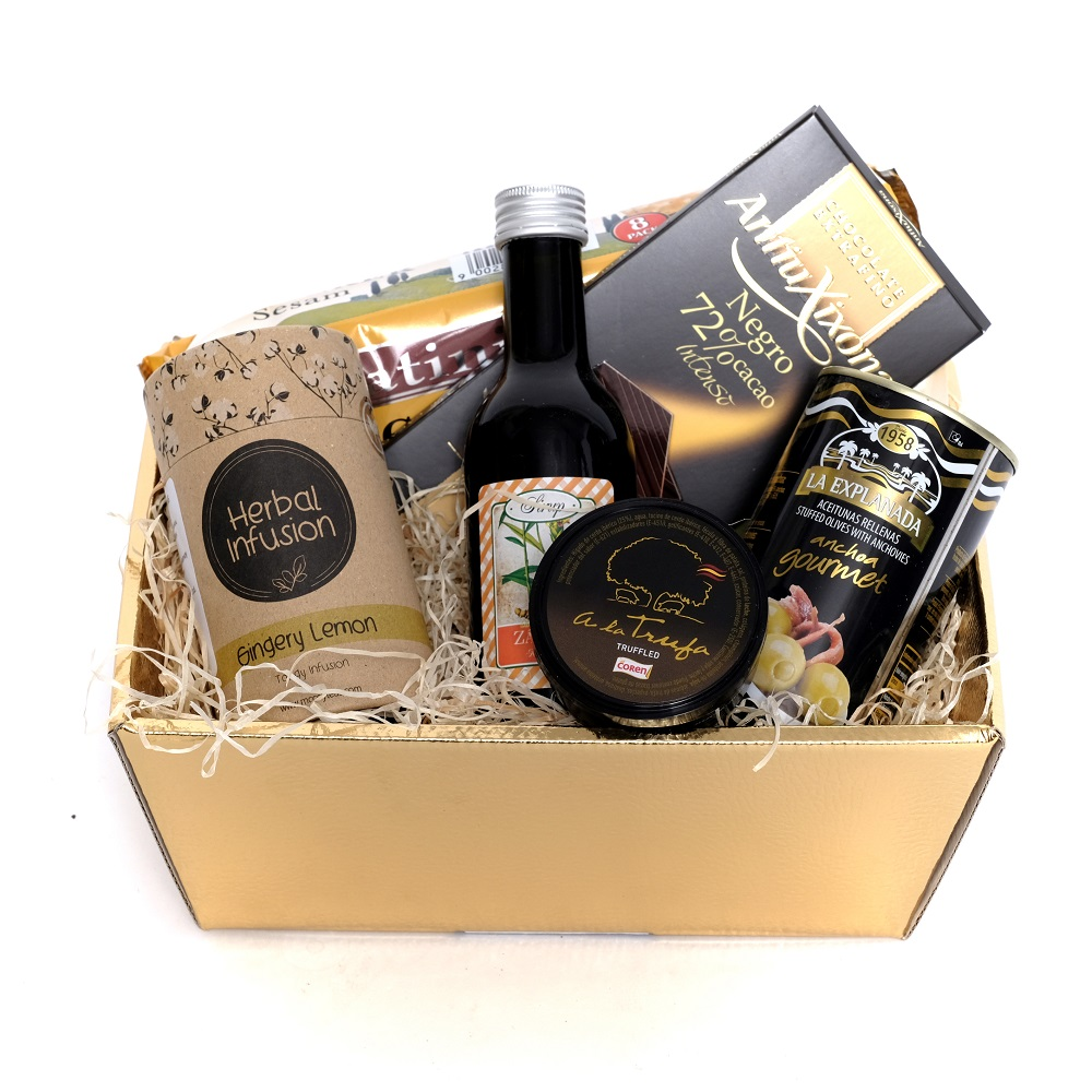 Vzorový dárkový koš DENISKA