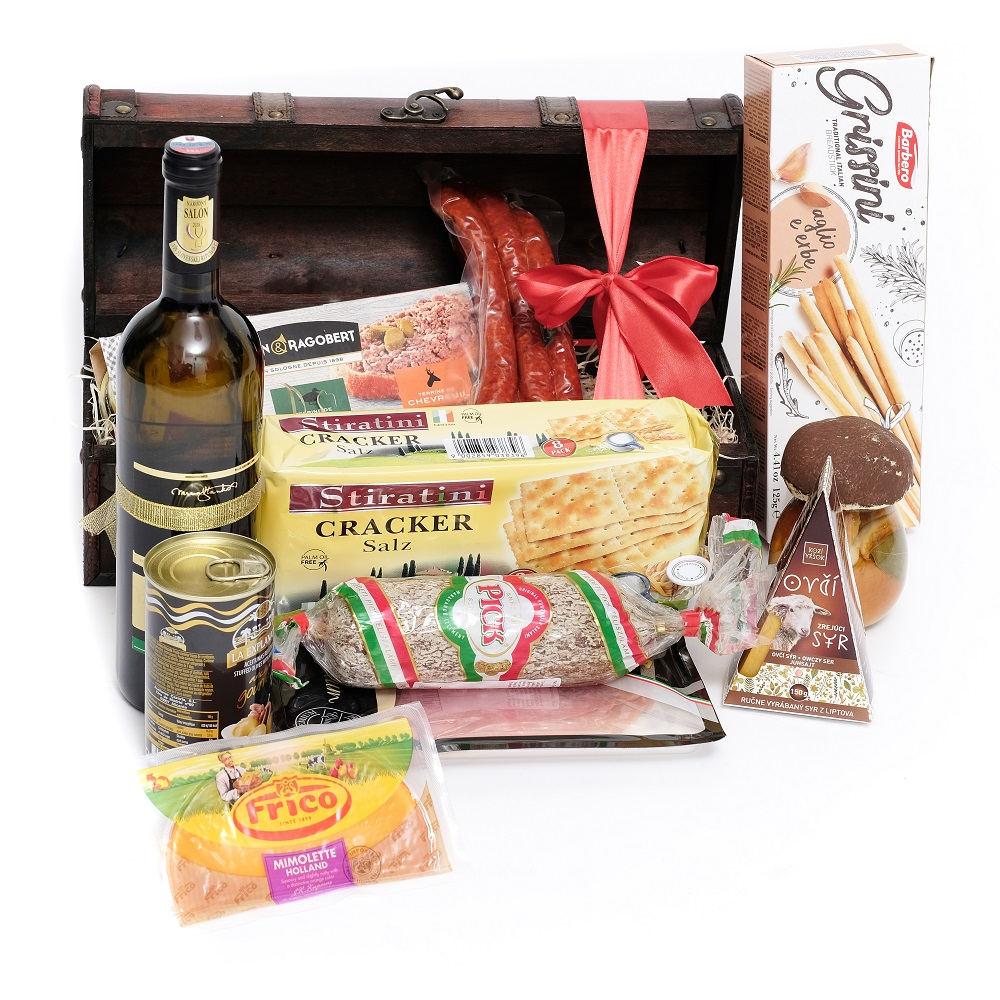 Vzorový dárkový koš HELENA