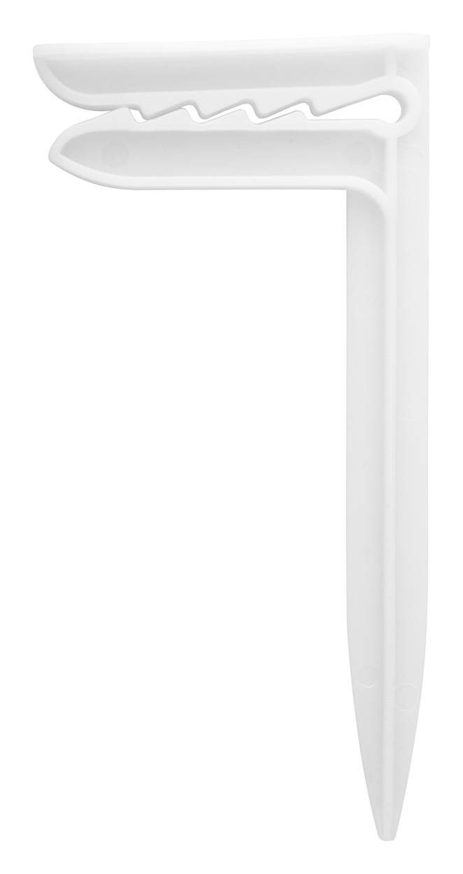 Waky Úchyt na plážový uterák, biela