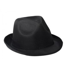 Obrázok ku produktu WANDAR polyester.klobúk, čierna
