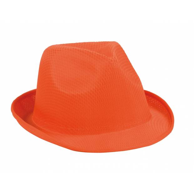 WANDAR polyester.klobúk, oranžová WANDAR polyester.klobúk, oranžová