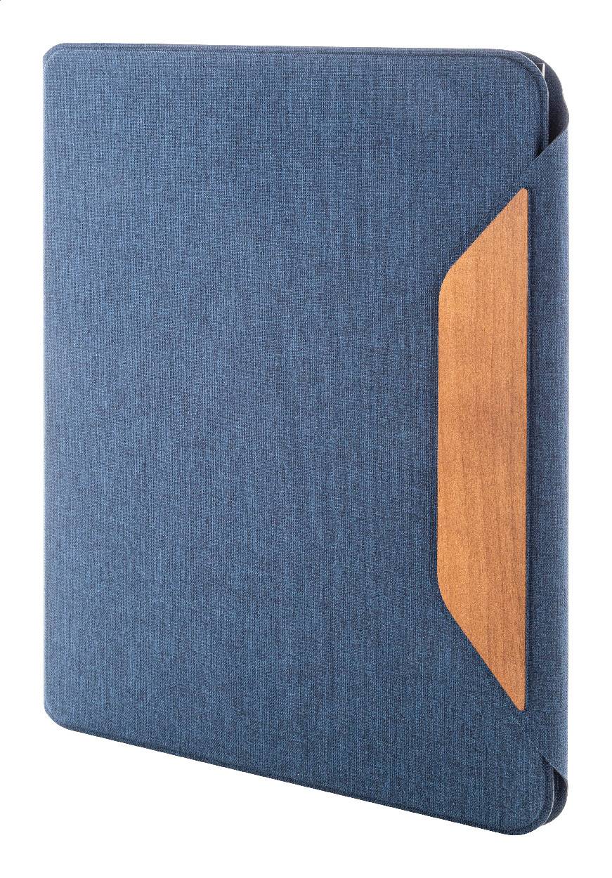 Wapudo A4 zložka na dokumenty z RPET, modrá