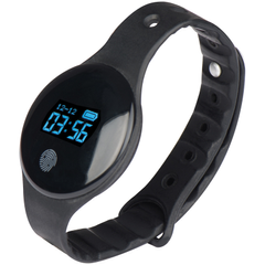 Obrázek k produktu Warne Silikonové smart hodinky, černá