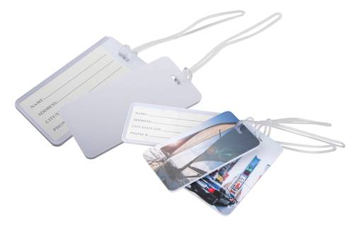 Washington visačka na batožinu, biela