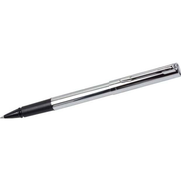 Waterman Graduate chrómový roller, sivá strieborná Waterman Graduate chrómový roller, sivá strieborná