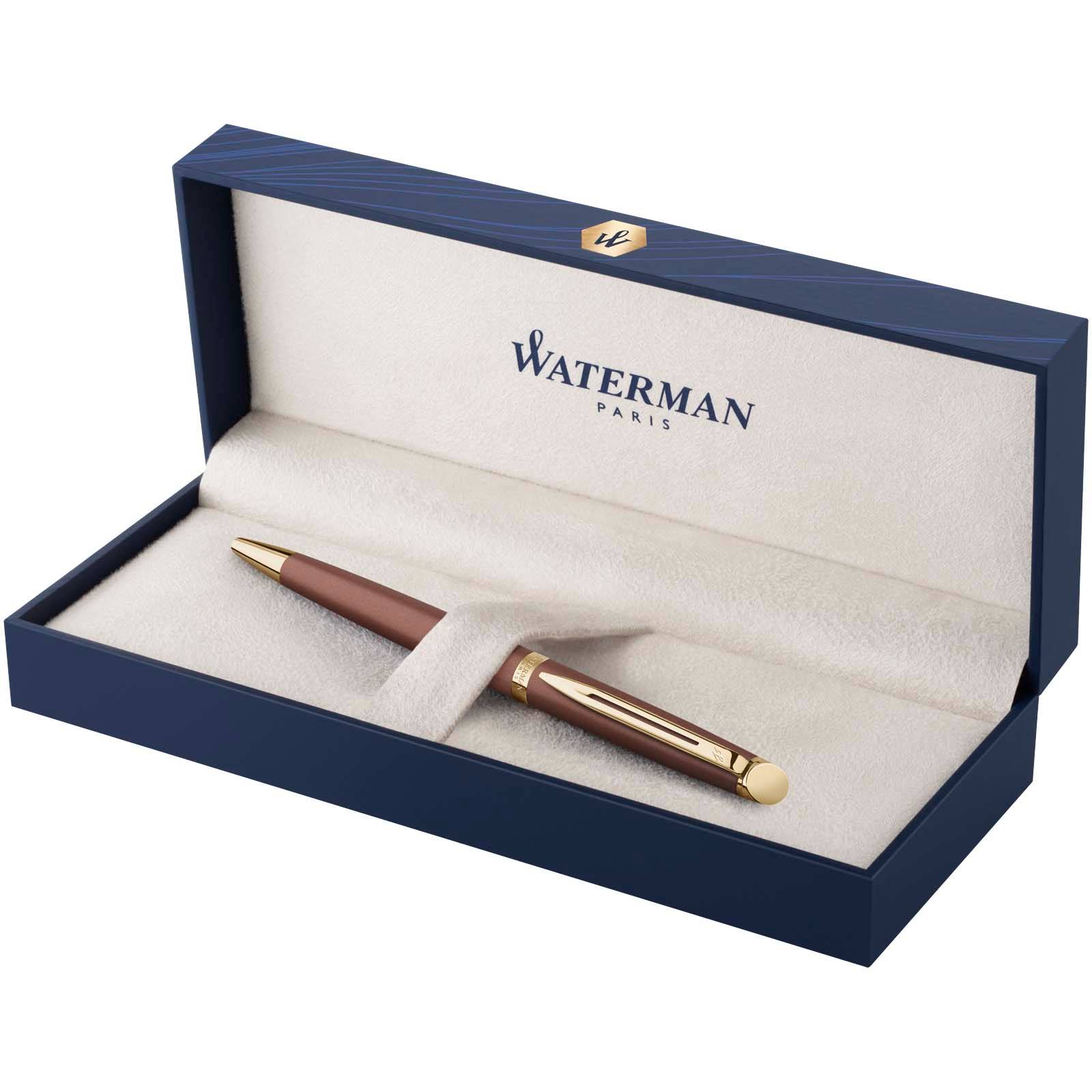 Waterman Hemisphere guľôčkové pero M, hnedá Copper
