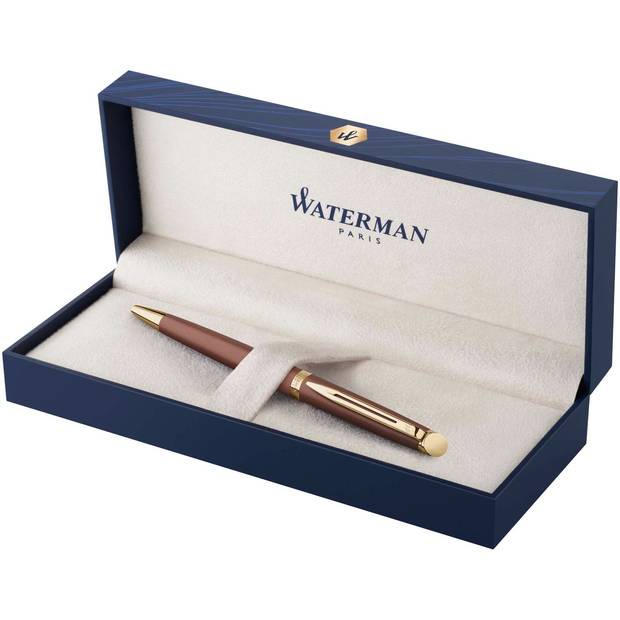 Waterman Hemisphere guľôčkové pero M, hnedá Copper Waterman Hemisphere guľôčkové pero M, hnedá Copper