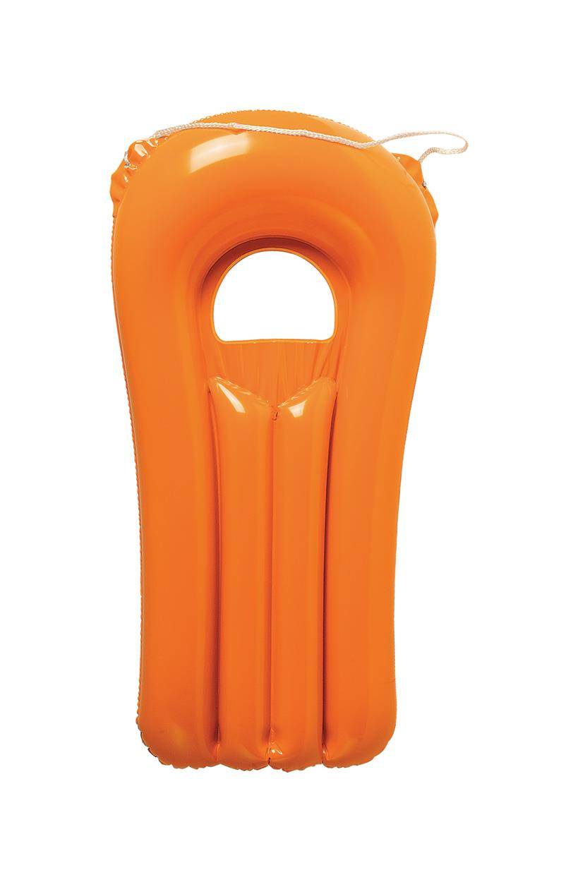 Wave plážové lehátko, oranžová