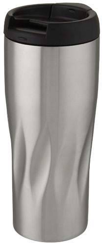 Waves Termohrnček 450 ml, sivá strieborná