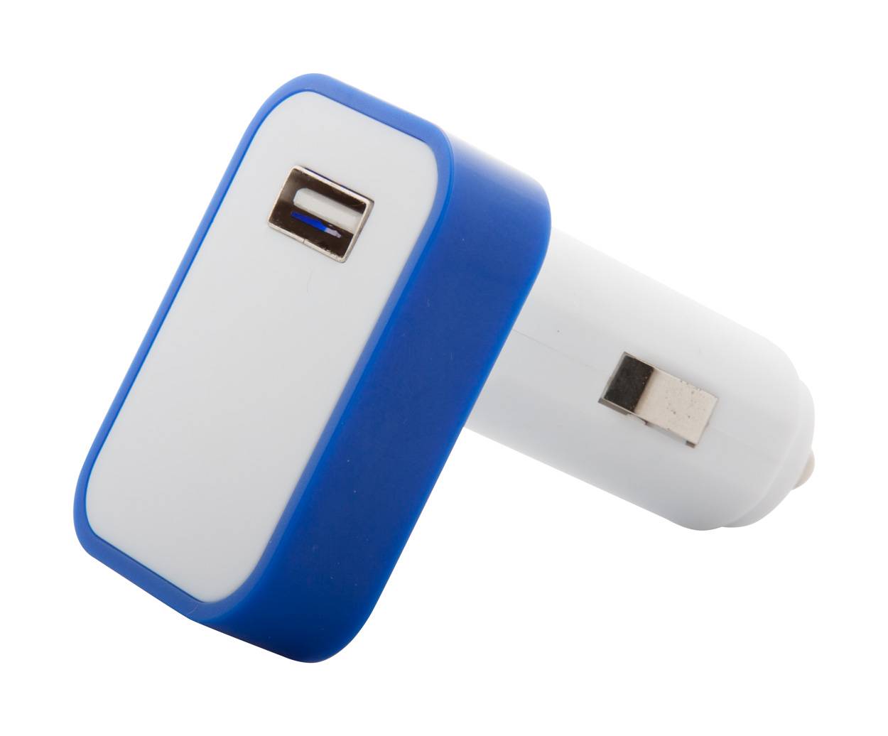 Waze USB nabíjačka do auta, modrá