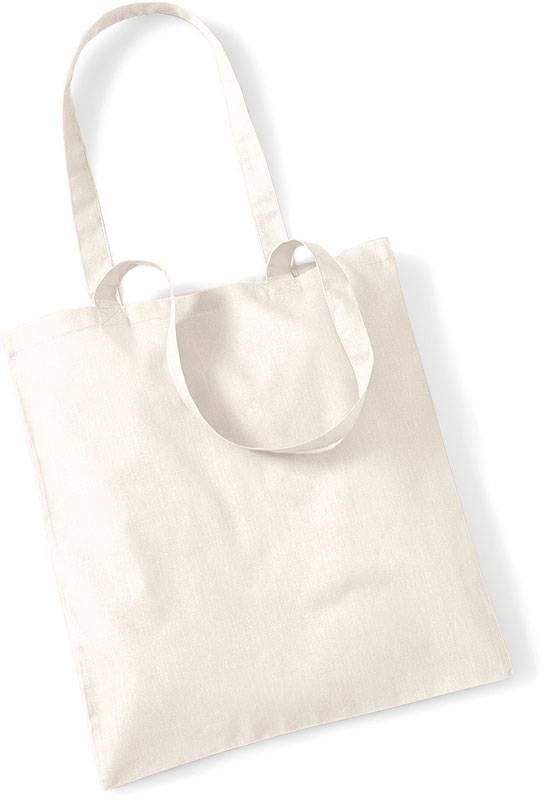 Westford Mill | W101, Bavlnená taška "Bag for Life", natural