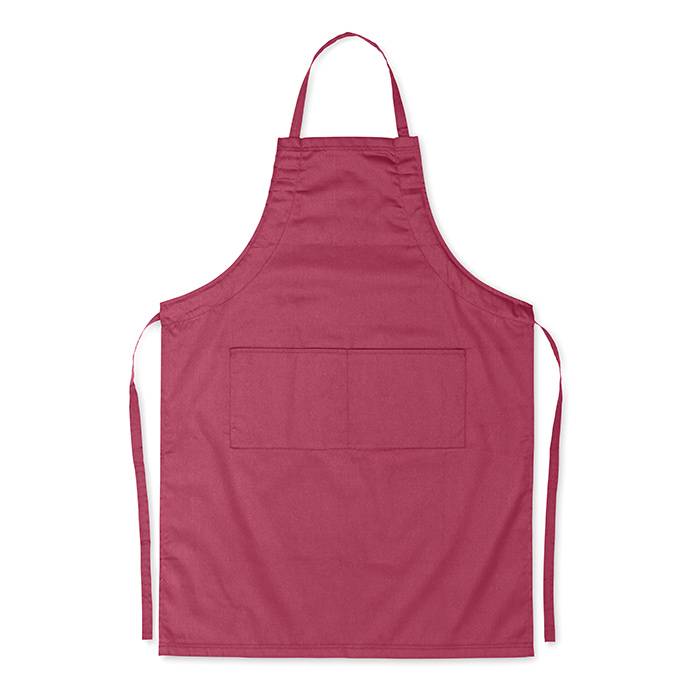 WOJERA nastaviteľná kuchárska zástera, vínová