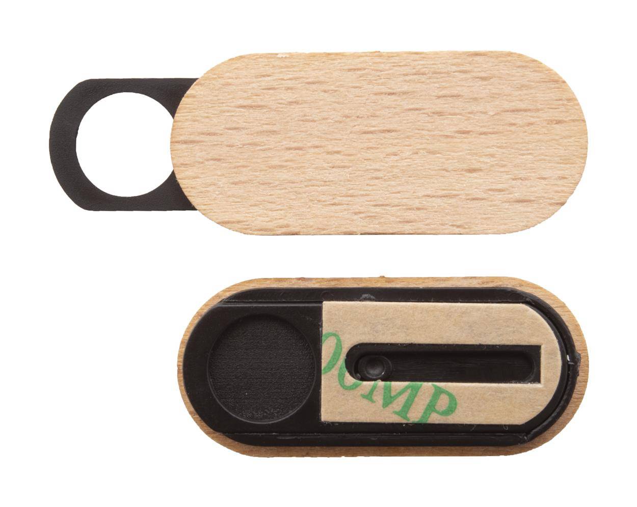 WooCam krytka na web kameru, hnědá