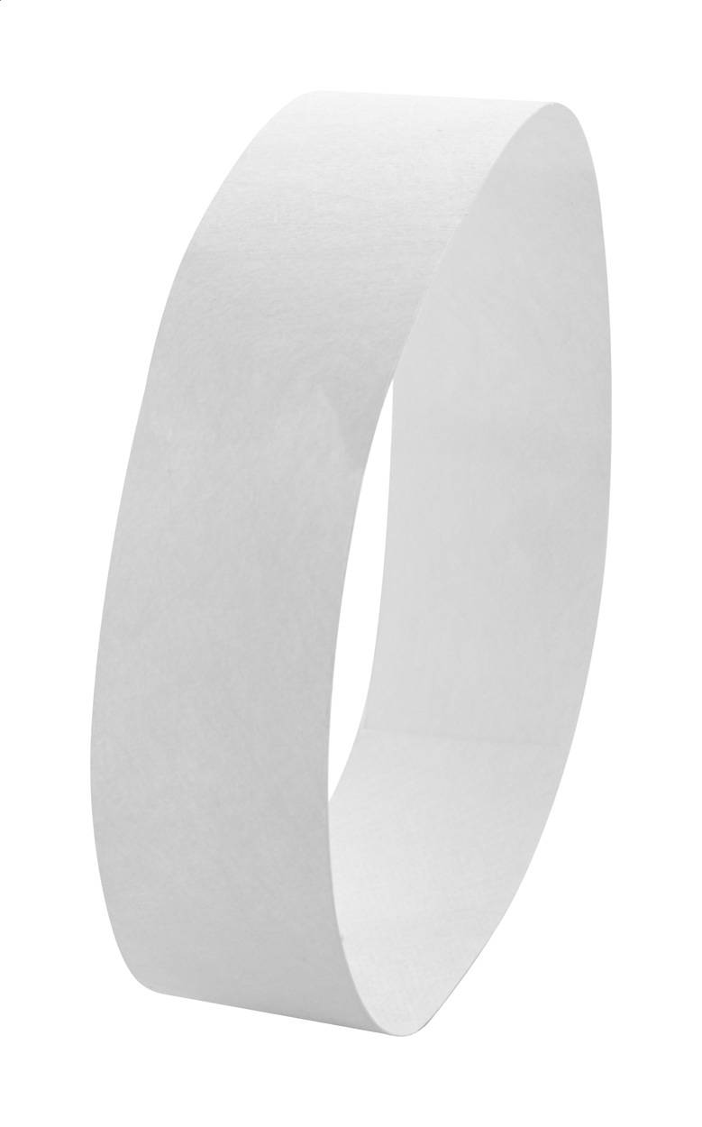Wristvek náramky (10 ks), biela