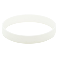 Obrázok ku produktu Wristy silikónový náramok, biela
