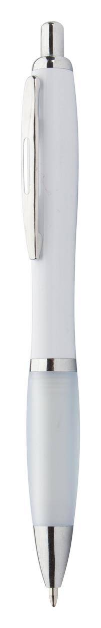 Wumpy guľôčkové pero, biela