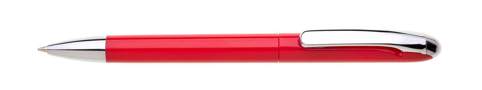 červená