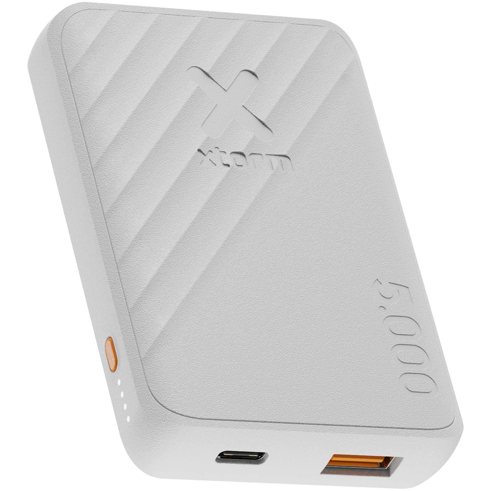 Xtorm Go2 12W 5000mAh powerbanka s rýchlym nabíjaním, biela