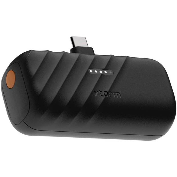 Xtorm Go2 20W powerbanka s kapacitou 5 000 mAh, čierna Xtorm Go2 20W powerbanka s kapacitou 5 000 mAh, čierna