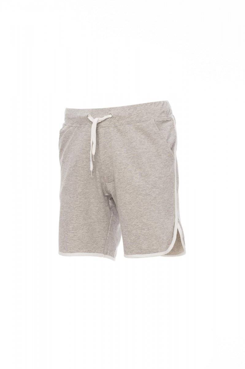 XXX  Bermudy  PAYPER COMBAT, melange sivá / biela, L