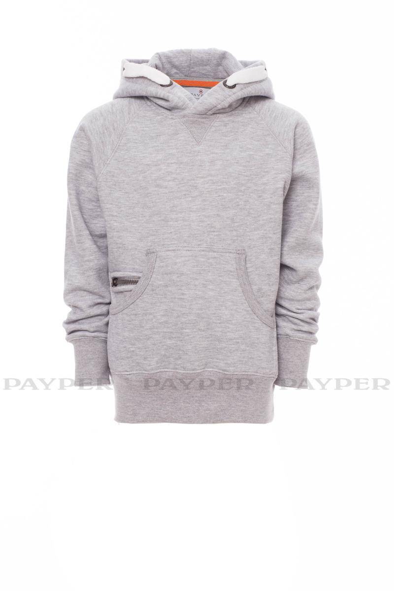 XXX  Mikina PAYPER COLORADO+, melange sivá, 7/8
