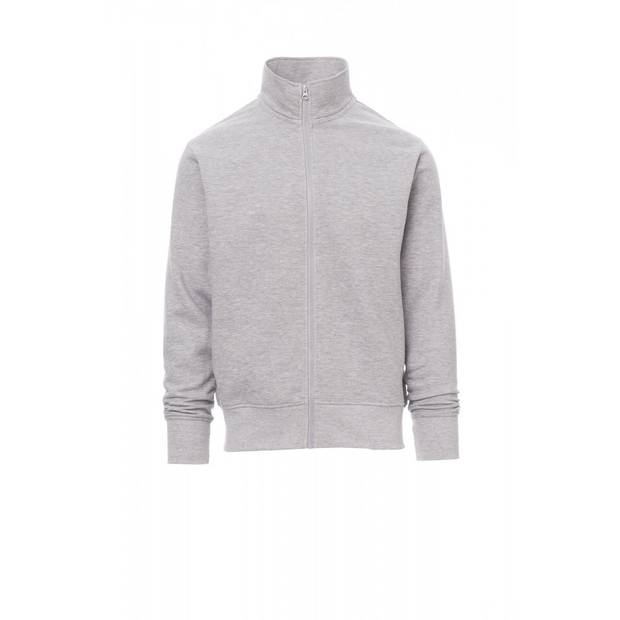 XXX Mikina PAYPER HOUSTON, melange sivá, L XXX Mikina PAYPER HOUSTON, melange sivá, L