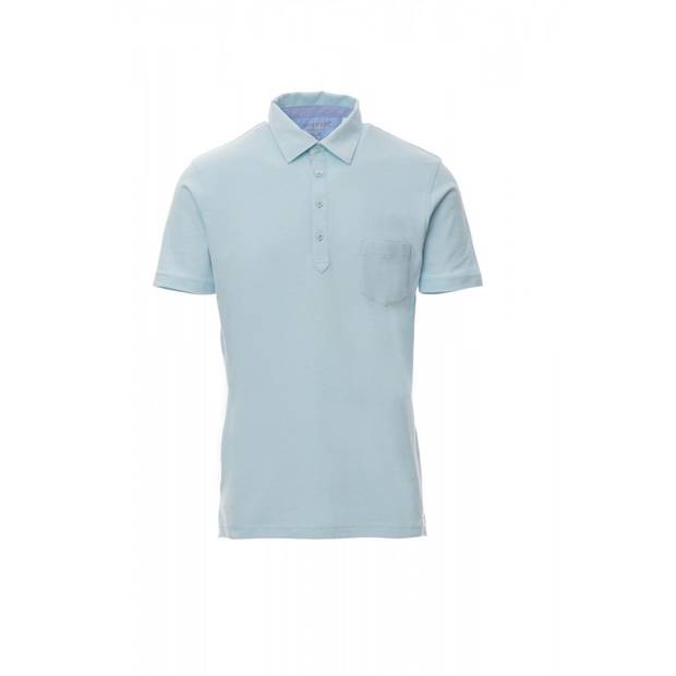 XXX Polo PAYPER PRESTIGE, aquamarine modrá, L XXX Polo PAYPER PRESTIGE, aquamarine modrá, L