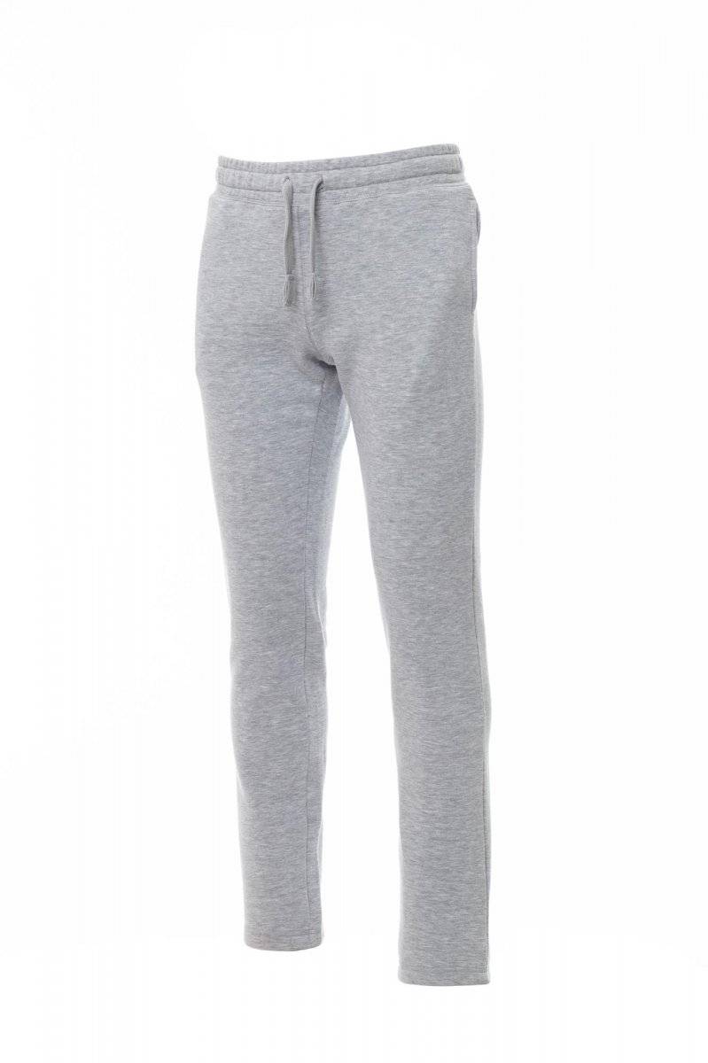 XXX  Tepl.nohavice PAYPER JOGGING+, melange sivá, L