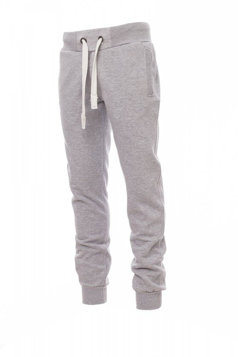 XXX  Tepl.nohavice PAYPER SEATTLE, melange sivá, XL